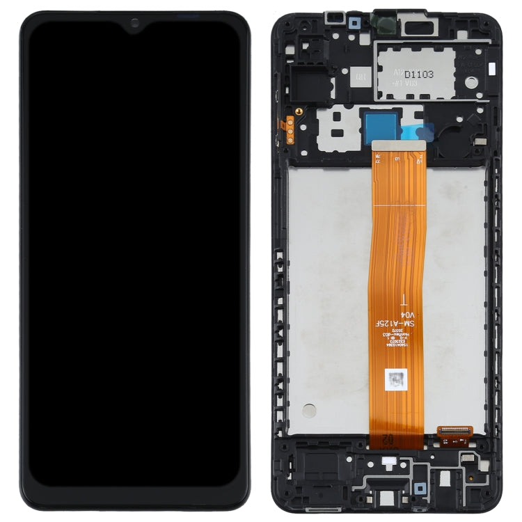 Original LCD Screen for Samsung Galaxy A12 4G SM-A125F Digitizer Full Assembly with Frame - LCD Screen by PMC Jewellery | Online Shopping South Africa | PMC Jewellery