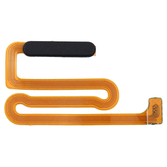 For Samsung Galaxy M12 / A12 / SM-A125 / M125 Fingerprint Sensor Flex Cable(Black) - Flex Cable by PMC Jewellery | Online Shopping South Africa | PMC Jewellery