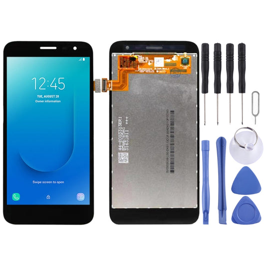 TFT LCD Screen for Galaxy J2 Core, 260M/DS, J260Y/DS, J260G/DS With Digitizer Full Assembly (Black) - LCD Screen by PMC Jewellery | Online Shopping South Africa | PMC Jewellery