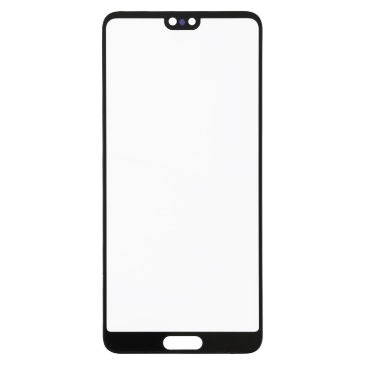 For Huawei P20  10PCS Front Screen Outer Glass Lens (Black) - free shipping - PMC TechLife - Order now!