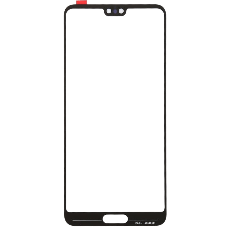 For Huawei P20 10PCS Front Screen Outer Glass Lens (White) - Outer Glass Lens by PMC TechLife | Online Shopping South Africa | PMC TechLife