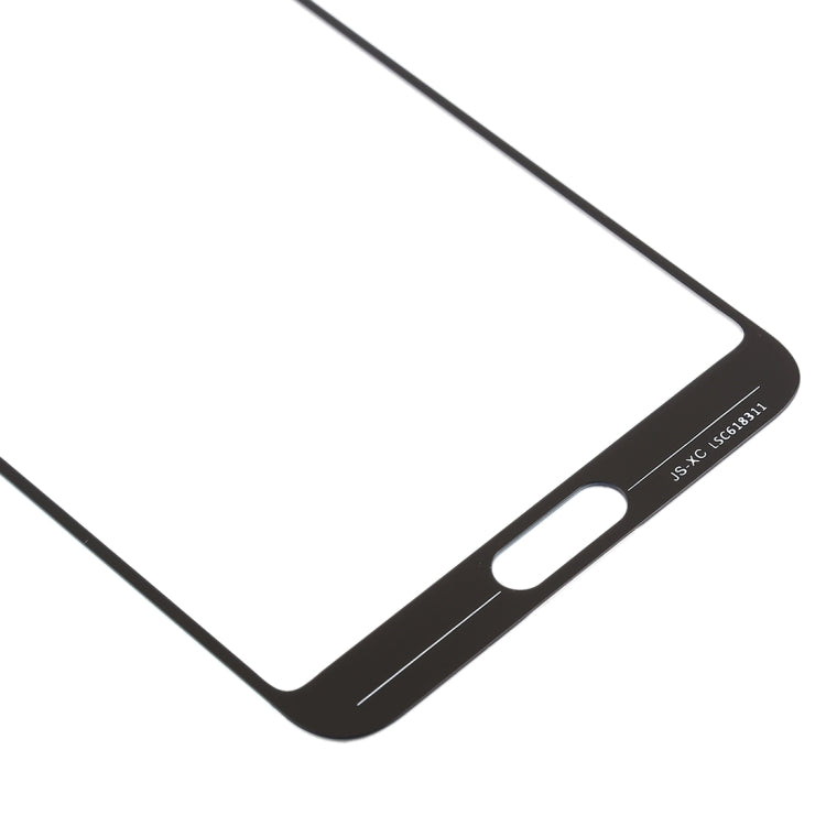 For Huawei P20 10PCS Front Screen Outer Glass Lens (White) - Outer Glass Lens by PMC TechLife | Online Shopping South Africa | PMC TechLife