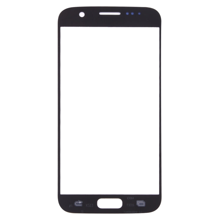 For Samsung Galaxy S7 / G930 10pcs Front Screen Outer Glass Lens (Black) - Outer Glass Lens by PMC Jewellery | Online Shopping South Africa | PMC Jewellery