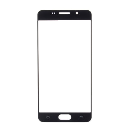 For Samsung Galaxy A5 (2016) / A510  10pcs Front Screen Outer Glass Lens (Black) - Outer Glass Lens by PMC Jewellery | Online Shopping South Africa | PMC Jewellery