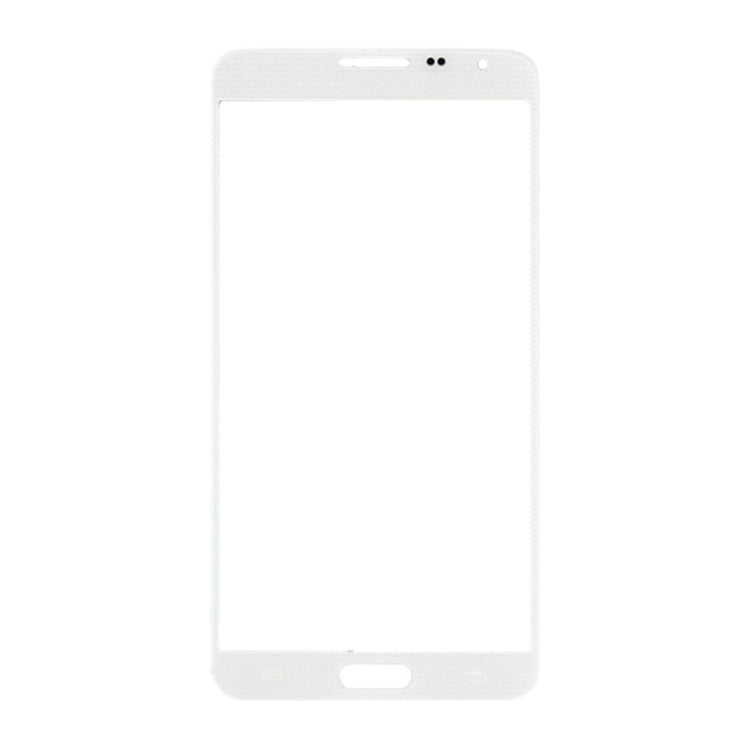 For Samsung Galaxy Note 4 / N910  10pcs Front Screen Outer Glass Lens (White) - Outer Glass Lens by PMC Jewellery | Online Shopping South Africa | PMC Jewellery