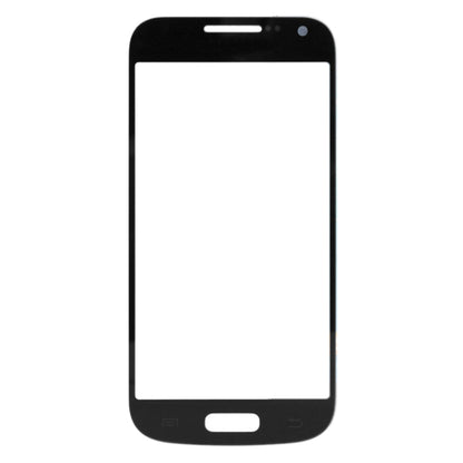 For Samsung Galaxy S IV mini / i9190 10pcs Front Screen Outer Glass Lens (Black) - Outer Glass Lens by PMC Jewellery | Online Shopping South Africa | PMC Jewellery