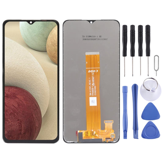 LCD Screen and Digitizer Full Assembly for Samsung Galaxy A12/A12 Nacho/A02 SM-A125 SM-A127 SM-A022 - LCD Screen by PMC Jewellery | Online Shopping South Africa | PMC Jewellery