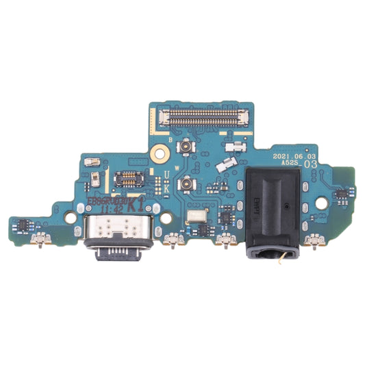For Samsung Galaxy A52s SM-A528B K1 Edition Original Charging Port Board - Charging Port Board by PMC Jewellery | Online Shopping South Africa | PMC Jewellery