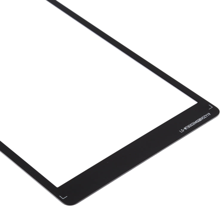 For Samsung Galaxy Tab A 8.0 (2019) SM-T295 (LTE Version) Front Screen Outer Glass Lens with OCA Optically Clear Adhesive (Black) - Outer Glass Lens by PMC Jewellery | Online Shopping South Africa | PMC Jewellery