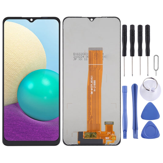 Original LCD Screen for Samsung Galaxy A02 SM-A022 With Digitizer Full Assembly - LCD Screen by PMC Jewellery | Online Shopping South Africa | PMC Jewellery