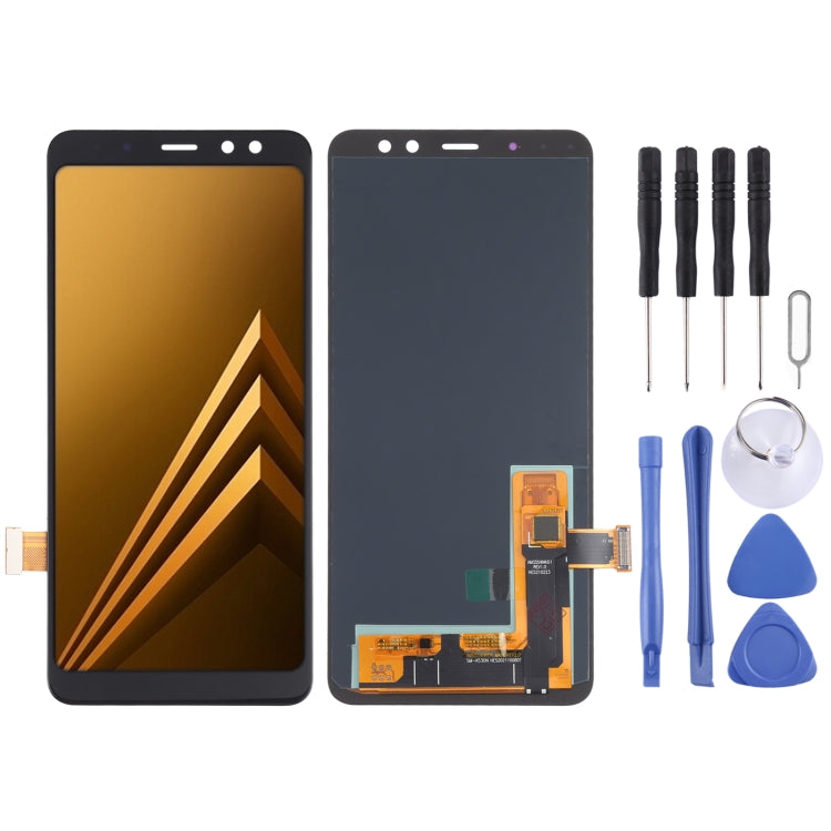 OLED LCD Screen for Samsung Galaxy A8 (2018) / A5 (2018) SM-A530 With Digitizer Full Assembly - LCD Screen by PMC Jewellery | Online Shopping South Africa | PMC Jewellery