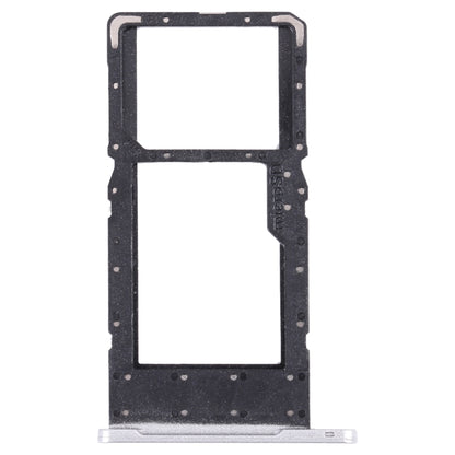 SIM Card Tray + Micro SD Card Tray for Samsung Galaxy Tab A7 Lite SM-T225 (Silver) - Others by PMC Jewellery | Online Shopping South Africa | PMC Jewellery