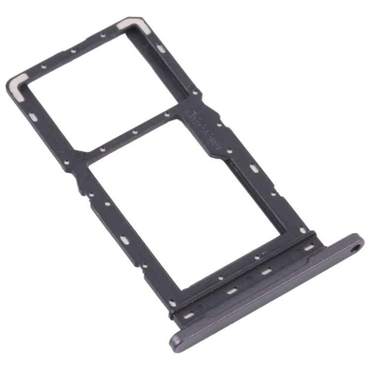 For Samsung Galaxy Tab A8 10.5 2021 SM-X200/X205 SIM Card Tray + SIM Card Tray / Micro SD Card Tray (Black) - Card Socket by PMC Jewellery | Online Shopping South Africa | PMC Jewellery