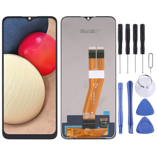 LCD Screen and Digitizer Full Assembly For Samsung Galaxy A02S SM-A025F - LCD Screen by PMC Jewellery | Online Shopping South Africa | PMC Jewellery