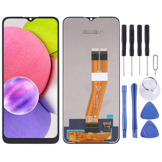 OEM LCD Screen For Samsung Galaxy A03S with Digitizer Full Assembly - LCD Screen by PMC Jewellery | Online Shopping South Africa | PMC Jewellery