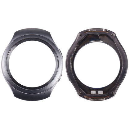 Original LCD Screen Frame Bezel Plate For Samsung Galaxy Watch Gear S2 SM-R720 (Grey) - For Samsung by PMC Jewellery | Online Shopping South Africa | PMC Jewellery