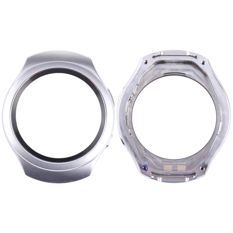 Original LCD Screen Frame Bezel Plate For Samsung Galaxy Watch Gear S2 SM-R720 (Silver) - For Samsung by PMC Jewellery | Online Shopping South Africa | PMC Jewellery