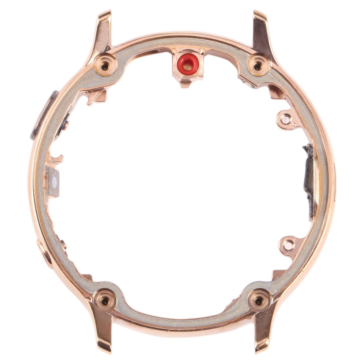 Steel Material Original LCD Screen Frame Bezel Plate For Samsung Galaxy Watch Active2 44mm SM-R820 (Gold) - For Samsung by PMC Jewellery | Online Shopping South Africa | PMC Jewellery