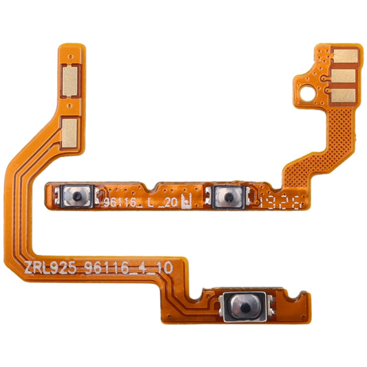 For Galaxy A10S 1 Pair Power Button & Volume Button Flex Cable - Flex Cable by PMC Jewellery | Online Shopping South Africa | PMC Jewellery