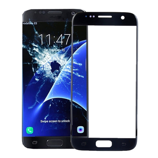 For Samsung Galaxy S7 Front Screen Outer Glass Lens with OCA Optically Clear Adhesive - Outer Glass Lens by PMC Jewellery | Online Shopping South Africa | PMC Jewellery