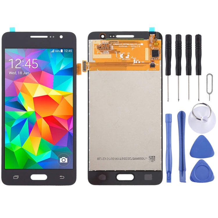 OEM LCD Screen for Galaxy Grand Prime SM-G530F SM-G531F with Digitizer Full Assembly (Black) - LCD Screen by PMC Jewellery | Online Shopping South Africa | PMC Jewellery