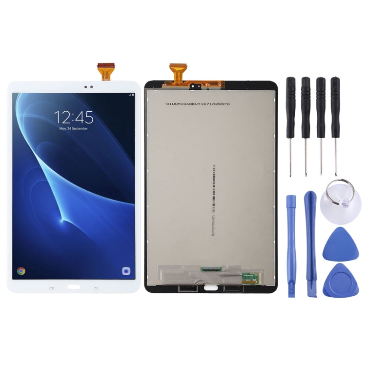 Original LCD Screen for Samsung Galaxy Tab A 10.1 / T585 with Digitizer Full Assembly (White) - LCD Screen by PMC Jewellery | Online Shopping South Africa | PMC Jewellery