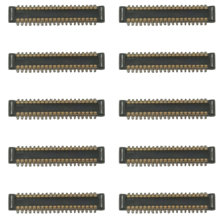 For Samsung Galaxy J6 10pcs Motherboard LCD Display FPC Connector - FPC Connector by PMC Jewellery | Online Shopping South Africa | PMC Jewellery