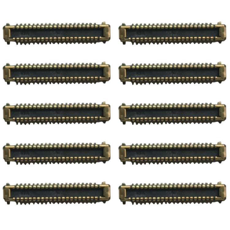 For Samsung Galaxy M21 10pcs Motherboard LCD Display FPC Connector - FPC Connector by PMC Jewellery | Online Shopping South Africa | PMC Jewellery