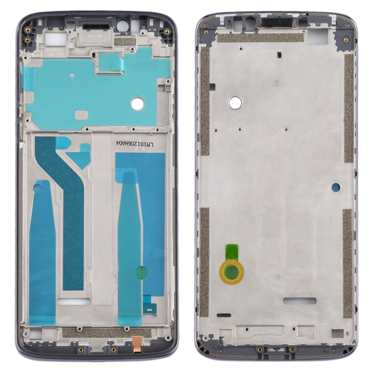 Front Housing LCD Frame Bezel Plate for Motorola Moto E5 Plus (Purple) - Frame Bezel Plate by PMC TechLife | Online Shopping South Africa | PMC TechLife