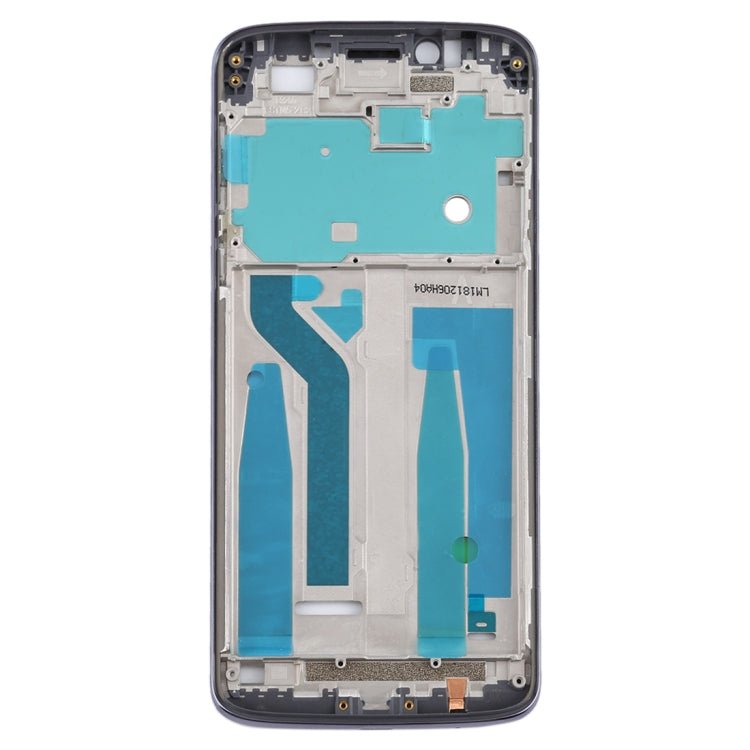 Front Housing LCD Frame Bezel Plate for Motorola Moto E5 Plus (Purple) - Frame Bezel Plate by PMC TechLife | Online Shopping South Africa | PMC TechLife