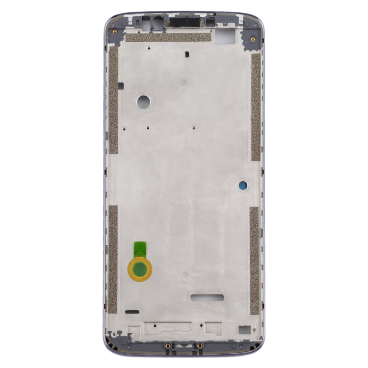 Front Housing LCD Frame Bezel Plate for Motorola Moto E5 Plus (Purple) - Frame Bezel Plate by PMC TechLife | Online Shopping South Africa | PMC TechLife
