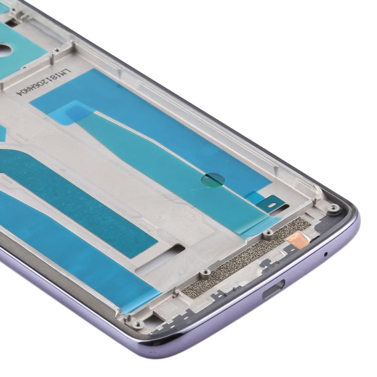 Front Housing LCD Frame Bezel Plate for Motorola Moto E5 Plus (Purple) - Frame Bezel Plate by PMC TechLife | Online Shopping South Africa | PMC TechLife