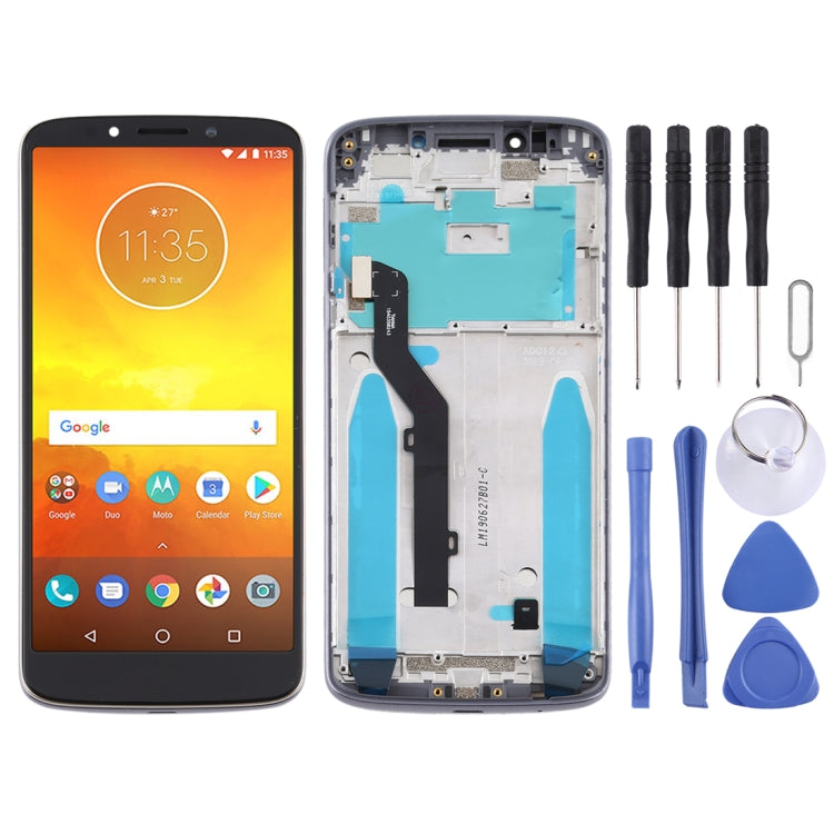 TFT LCD Screen for Motorola Moto E5/ G6 Play(Brazil)Digitizer Full Assembly with Frame(Grey) - free shipping - PMC TechLife - Order now!