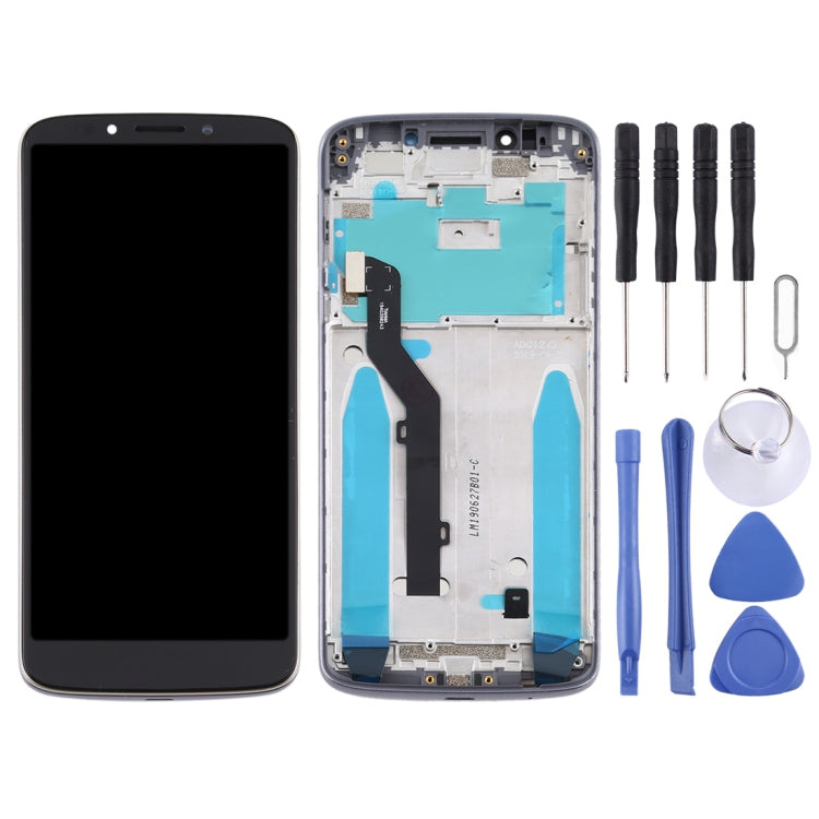 TFT LCD Screen for Motorola Moto E5/ G6 Play(Brazil)Digitizer Full Assembly with Frame(Grey) - free shipping - PMC TechLife - Order now!