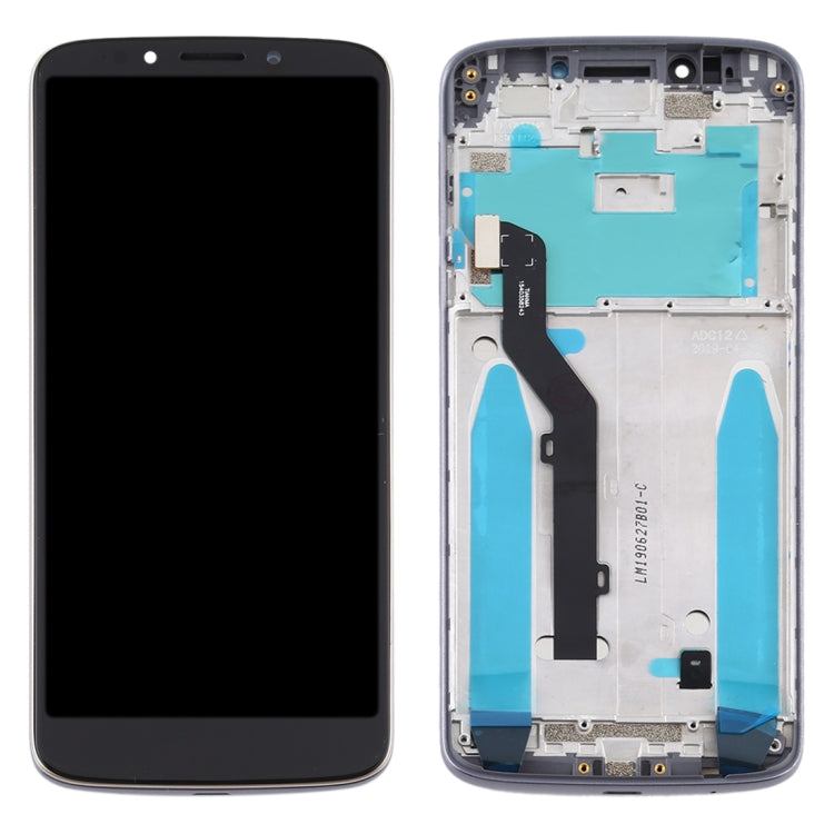 TFT LCD Screen for Motorola Moto E5/ G6 Play(Brazil)Digitizer Full Assembly with Frame(Grey) - free shipping - PMC TechLife - Order now!