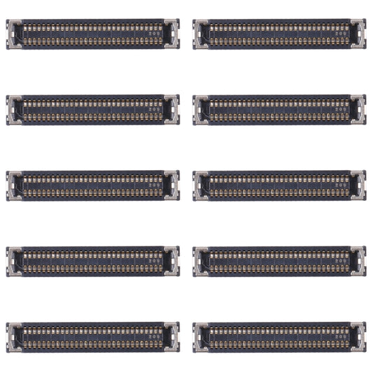 For Huawei P20 Pro 10PCS Motherboard LCD Display FPC Connector - FPC Connector by PMC Jewellery | Online Shopping South Africa | PMC Jewellery
