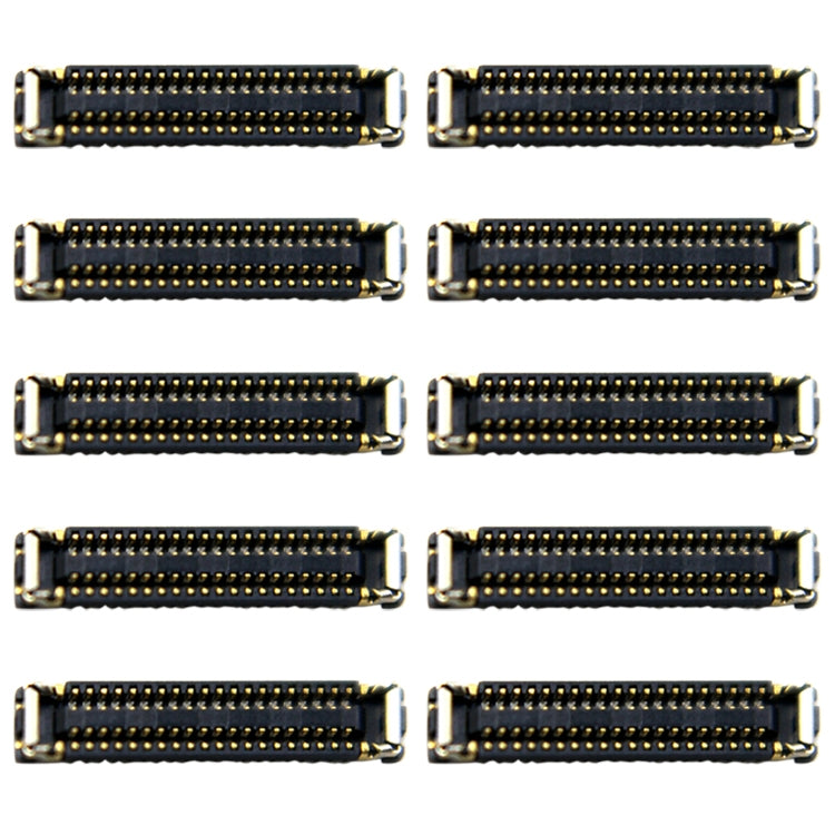 For Huawei Honor 9 10PCS Motherboard LCD Display FPC Connector - FPC Connector by PMC TechLife | Online Shopping South Africa | PMC TechLife