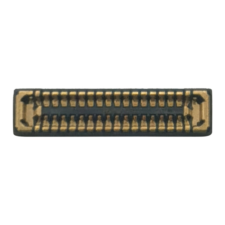 For Huawei P Smart Pro 2019 10PCS Motherboard LCD Display FPC Connector - FPC Connector by PMC Jewellery | Online Shopping South Africa | PMC Jewellery