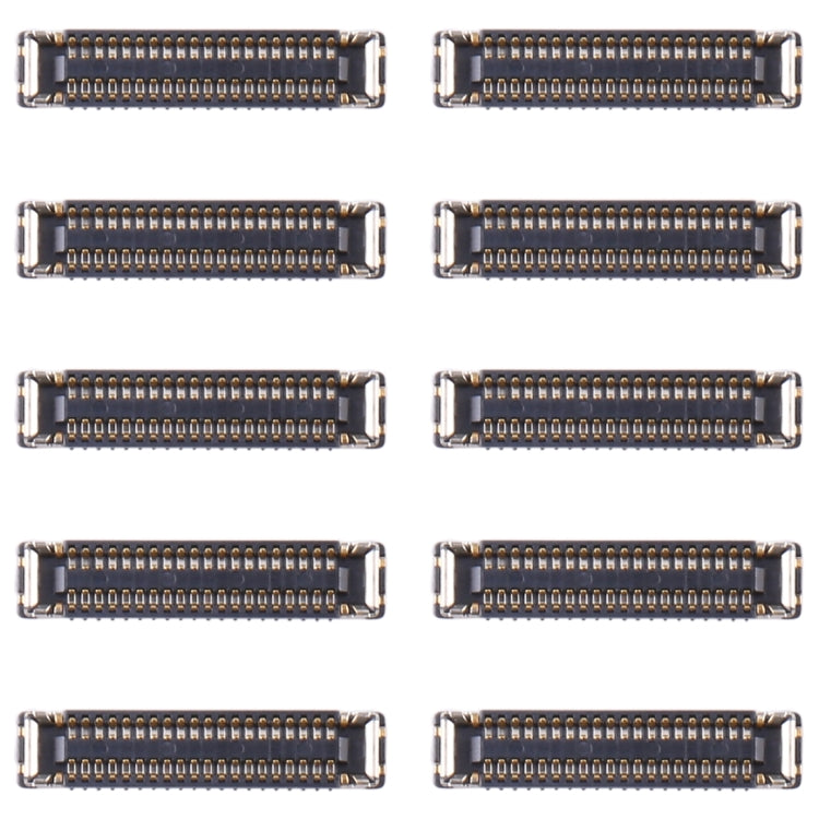 For Huawei P Smart (Enjoy 7S) 10PCS Motherboard LCD Display FPC Connector - FPC Connector by PMC Jewellery | Online Shopping South Africa | PMC Jewellery