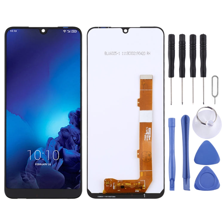 OEM LCD Screen for Alcatel 3 2019 / 5053 with Digitizer Full Assembly (Black) - free shipping - PMC TechLife - Order now!