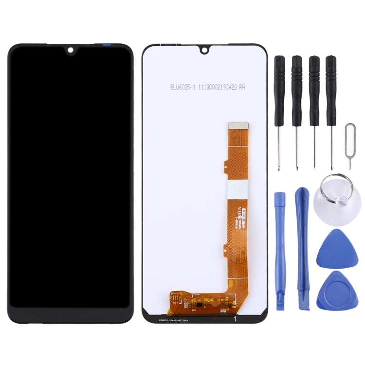 OEM LCD Screen for Alcatel 3 2019 / 5053 with Digitizer Full Assembly (Black) - free shipping - PMC TechLife - Order now!