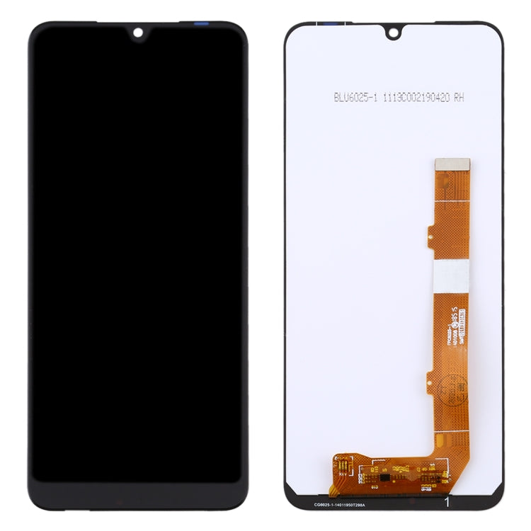 OEM LCD Screen for Alcatel 3 2019 / 5053 with Digitizer Full Assembly (Black) - free shipping - PMC TechLife - Order now!