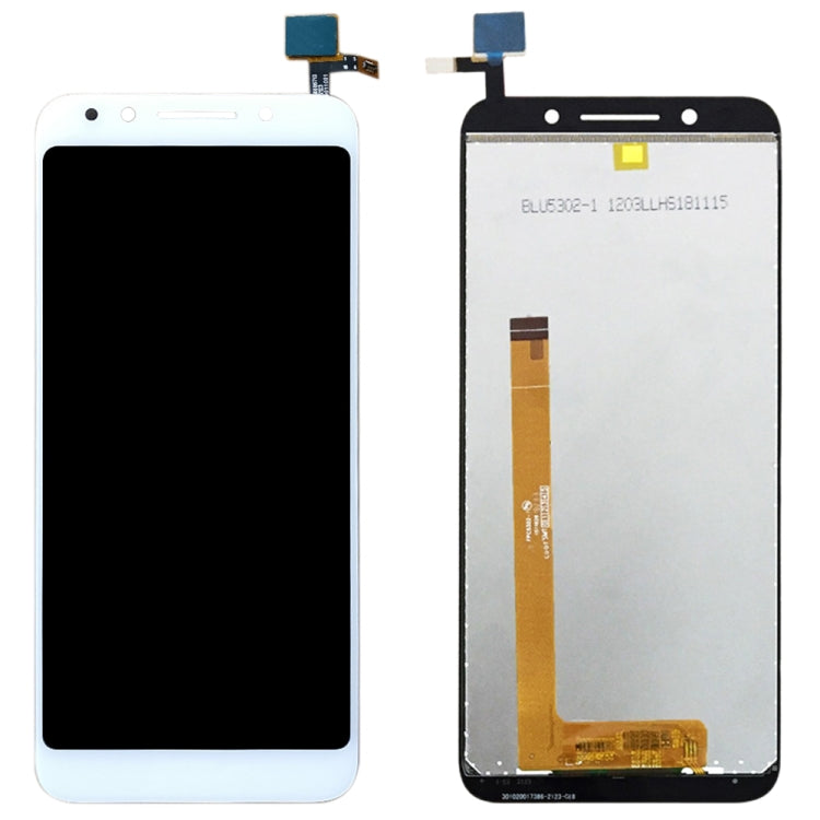 OEM LCD Screen for Vodafone Smart N9 Lite / VFD620 with Digitizer Full Assembly (White) - free shipping - PMC TechLife - Order now!