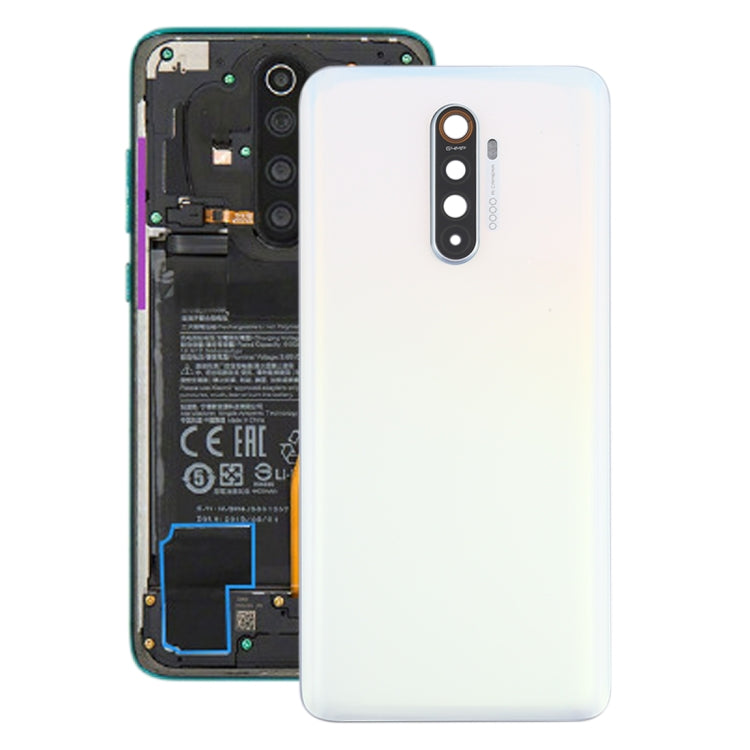For OPPO Realme X2 Pro Original Battery Back Cover with Camera Lens Cover (White) - free shipping - PMC TechLife - Order now!