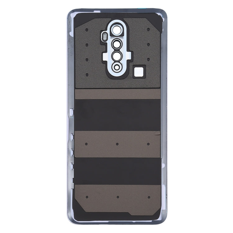 For OPPO Realme X2 Pro Original Battery Back Cover with Camera Lens Cover (White) - free shipping - PMC TechLife - Order now!