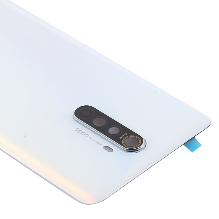 For OPPO Realme X2 Pro Original Battery Back Cover with Camera Lens Cover (White) - free shipping - PMC TechLife - Order now!
