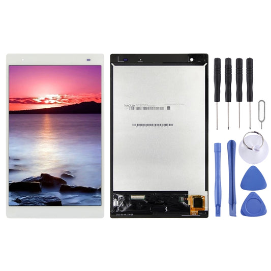 OEM LCD Screen for Lenovo Tab 4 Plus 8704X TB-8704V TB-8704X TB-8704F TB-8704N TB-8704L with Digitizer Full Assembly (White) - LCD Screen by PMC Jewellery | Online Shopping South Africa | PMC Jewellery