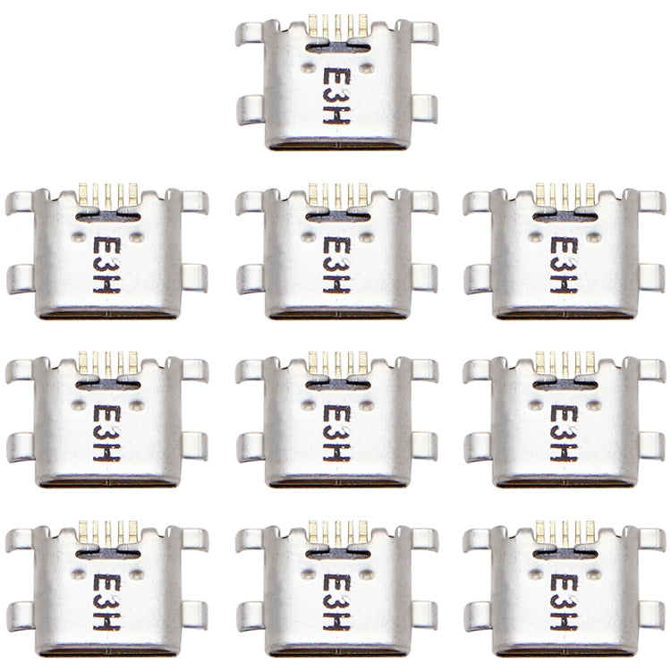 10 PCS Charging Port Connector for Huawei Y7 Prime (2017) - free shipping - PMC TechLife - Order now!