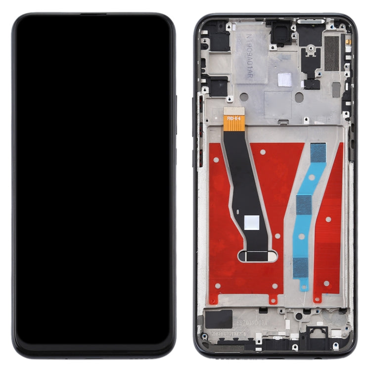 LCD Screen and Digitizer Full Assembly with Frame for Huawei Y9 Prime (2019)(Black) - free shipping - PMC TechLife - Order now!