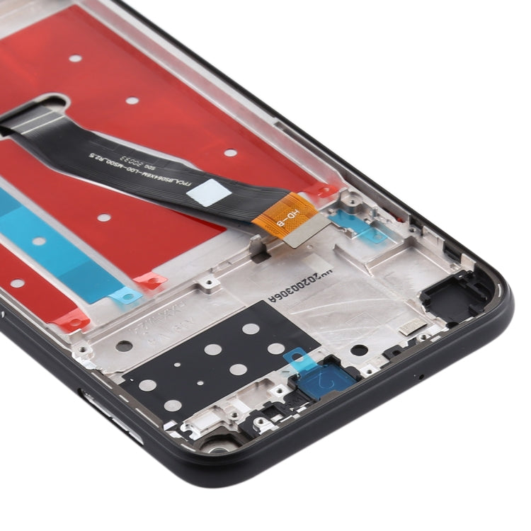 OEM LCD Screen for Huawei Enjoy 10 Digitizer Full Assembly with Frame(Black) - free shipping - PMC TechLife - Order now!